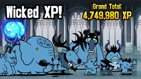 battle cat xp stage|Enter New XP Stage: XP Bonanza! [The Battle Cats] .